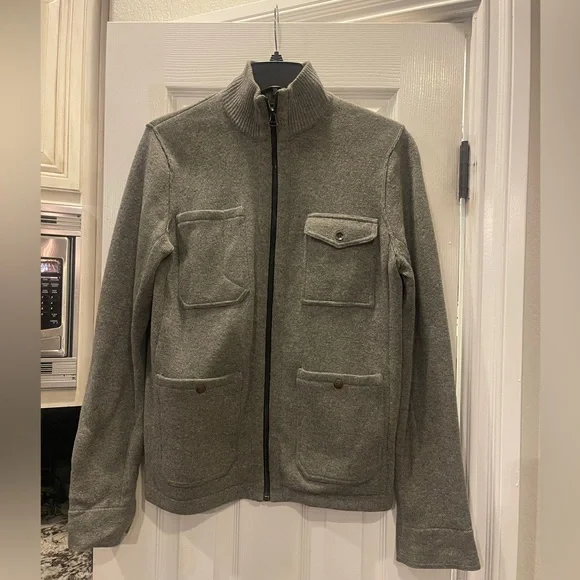Rag & Bone Officer’s chore wool jacket. Size small - Picture 1 of 7